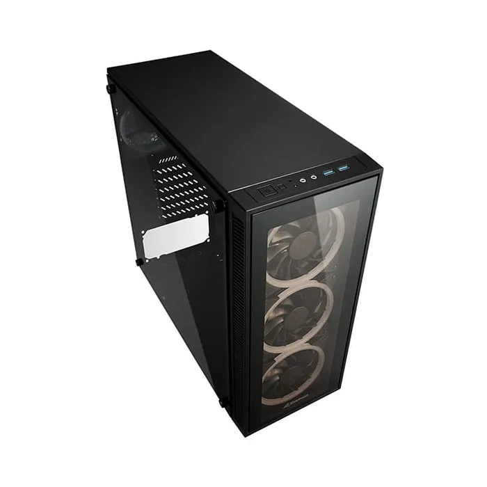 قیمت خرید کیس کامپیوتر شارکون مدل Sharkoon TG4 RGB