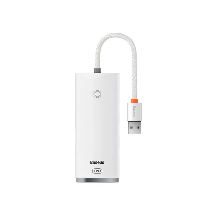 لیست قیمت خرید هاب یو اس بی باسئوس Baseus 4PORTS USB-A WKQX030002