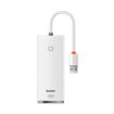 لیست قیمت خرید هاب یو اس بی باسئوس Baseus 4PORTS USB-A WKQX030002