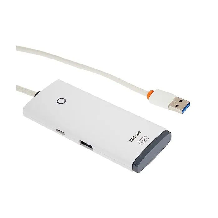 لیست قیمت خرید هاب یو اس بی باسئوس Baseus 4PORTS USB-A WKQX030002