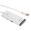 لیست قیمت خرید هاب یو اس بی باسئوس Baseus 4PORTS USB-A WKQX030002