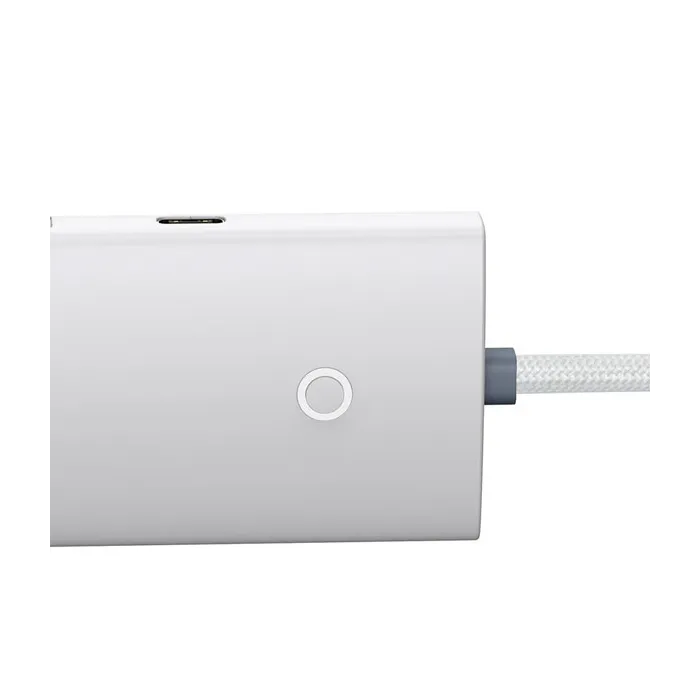 لیست قیمت خرید هاب یو اس بی باسئوس 4PORTS Type-c WKQX030402