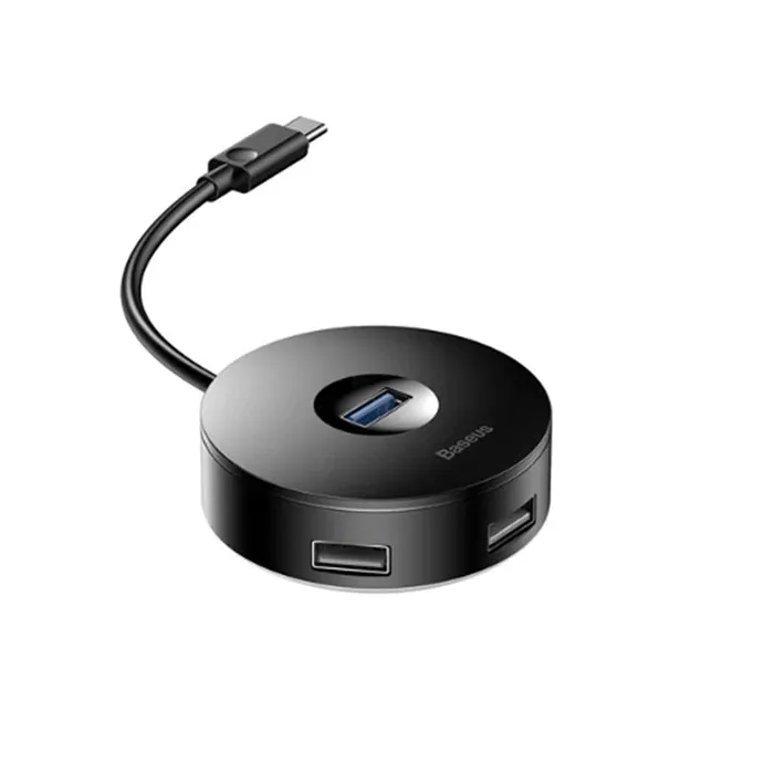 لیست قیمت خرید هاب یو اس بی باسئوس 4PORTS Type-c CAHUB-G01
