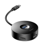 لیست قیمت خرید هاب یو اس بی باسئوس 4PORTS Type-c CAHUB-G01