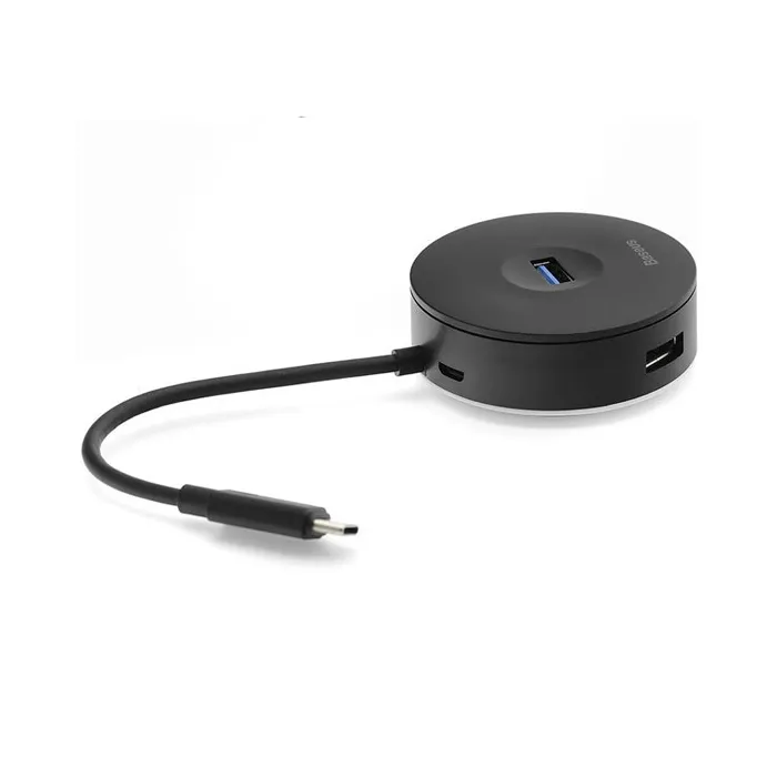 لیست قیمت خرید هاب یو اس بی باسئوس 4PORTS Type-c CAHUB-G01