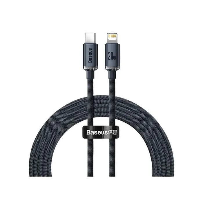 قیمت خرید کابل شارژر باسئوس مدل TYPE-C TO Lightning 20W