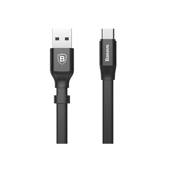 قیمت خرید کابل شارژر باسئوس مدل USB TO TYPE-C 2A