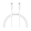 قیمت خرید کابل شارژر باسئوس مدل TYPE-C TO TYPE-C CATYS-B02