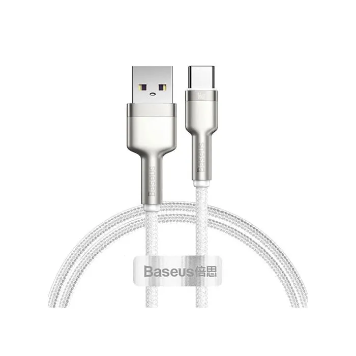 قیمت خرید کابل شارژر باسئوس مدل USB TO TYPE-C 66W