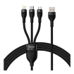 قیمت کابل شارژر باسئوس Super Fast charging 3-in-1 100W