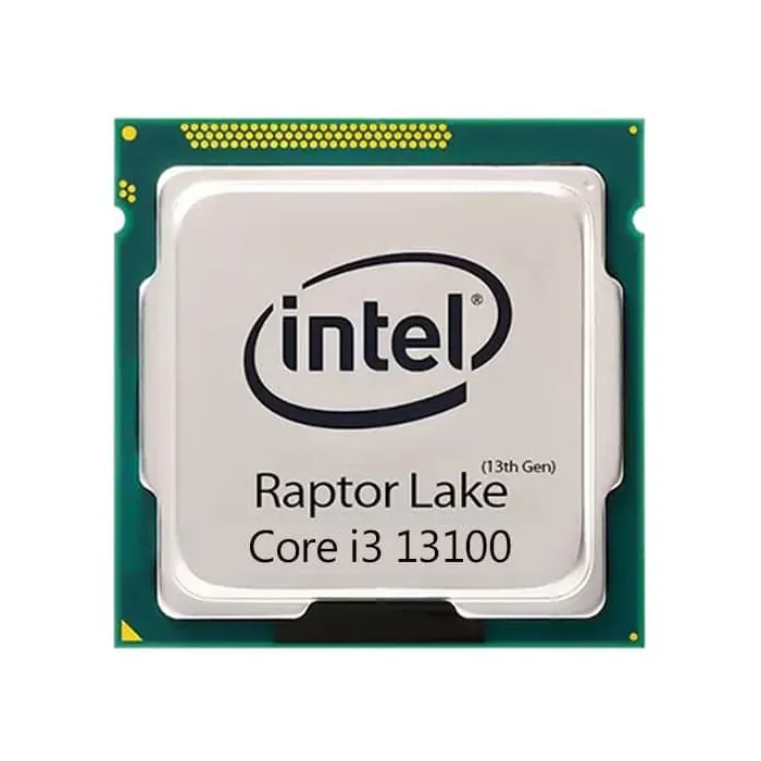 قیمت خرید سی پی یو اینتل مدل Intel Core i3 13100
