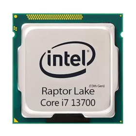 قیمت خرید سی پی یو اینتل مدل Intel Core i7 13700