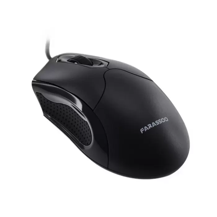 Mouse FOM-3155 Wired Farassoo موس فراسو