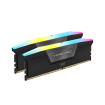 رم کامپیوتر DDR5 دو کاناله 5600 مگاهرتز CL40 کورسیر مدل VENGEANCE RGB ظرفیت (2×16)32 گیگابایت