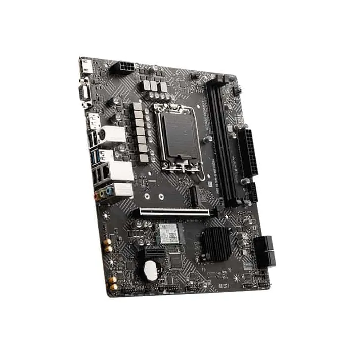 قیمت خرید مادربرد ام اس آی مدل MSI PRO H610M-G WIFI DDR4