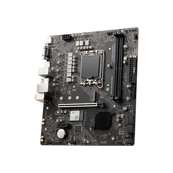 قیمت خرید مادربرد ام اس آی مدل MSI PRO H610M-G WIFI DDR4