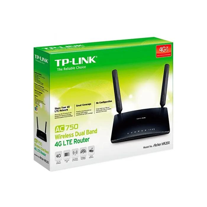 MODEM TP-LINK ADSL Wireless Archer MR200 مودم تی پی لینک