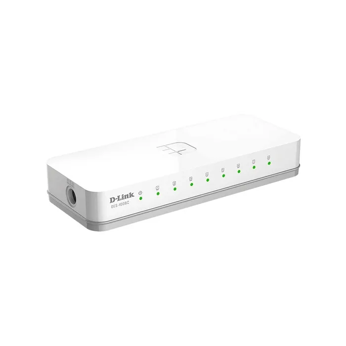 لیست خرید هاب سوئیچ دی لینک - D-link DES-1008C 8-Port Switch