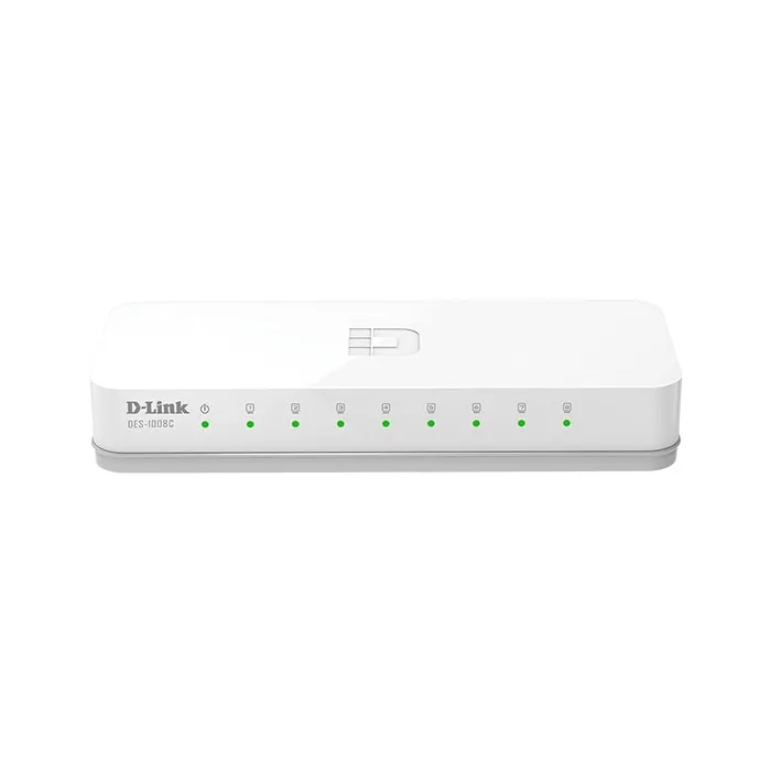 لیست خرید هاب سوئیچ دی لینک - D-link DES-1008C 8-Port Switch