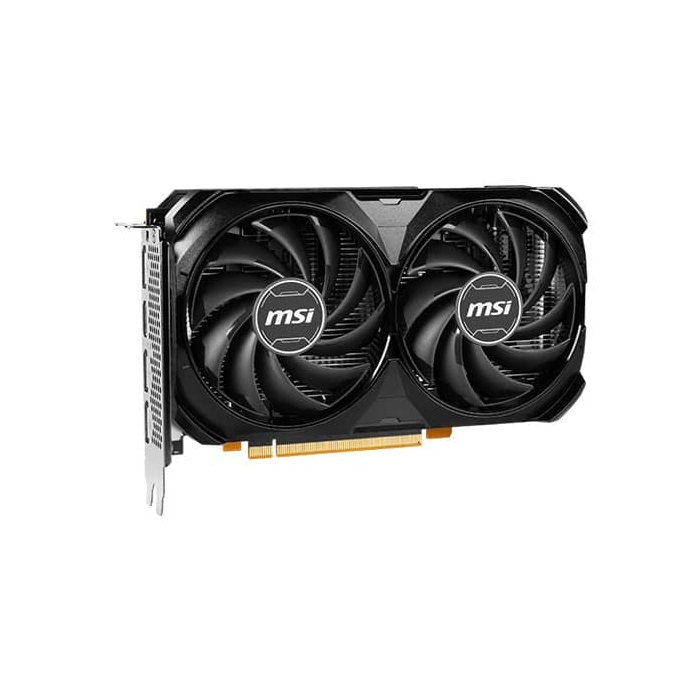 MSI GeForce RTX 4060 VENTUS 2X Black 8G OC کارت گرافیک ام اس آی