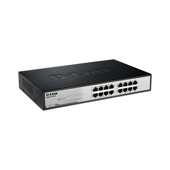 قیمت خرید هاب سوئیچ شبکه دی لینک - d-LINK DGS-1016C 16-Port