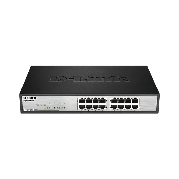 قیمت خرید هاب سوئیچ شبکه دی لینک - d-LINK DGS-1016C 16-Port