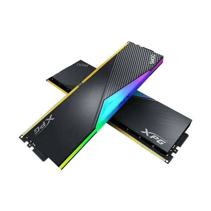 قیمت رم کامپیوتر 32 گیگابایت ای دیتا XPG LANCER RGB DDR5 5200