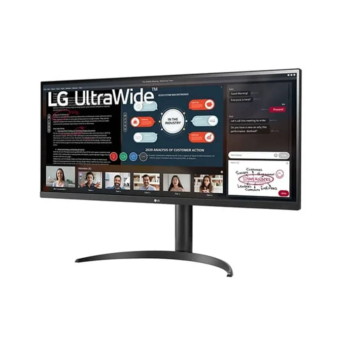 قیمت خرید مانیتور 34 اینچ ال جی مدل 34WP550-B