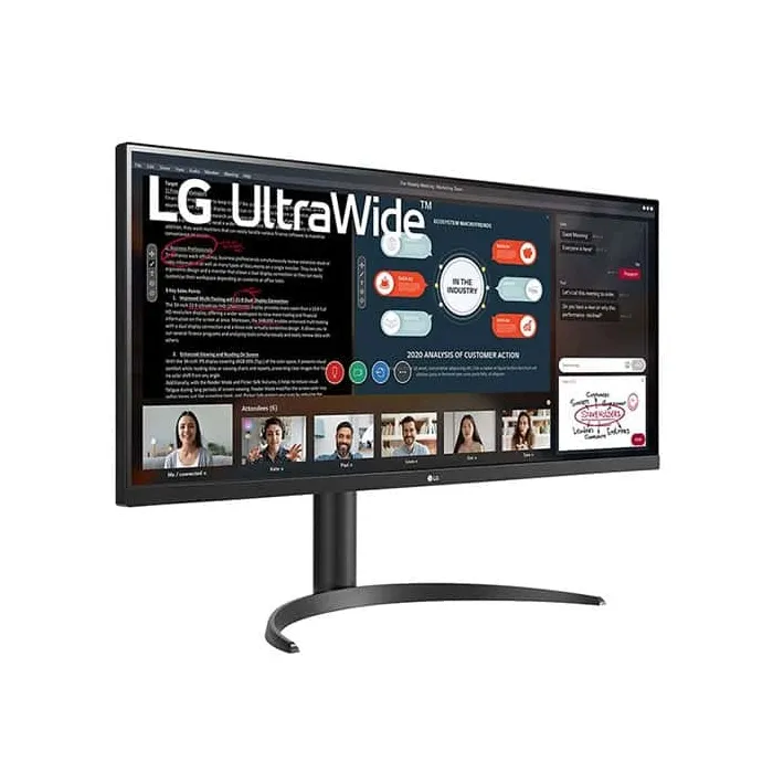 قیمت خرید مانیتور 34 اینچ ال جی مدل 34WP550-B