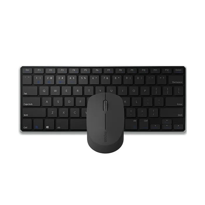 قیمت خرید کیبورد و موس بی سیم رپو مدل 9000M