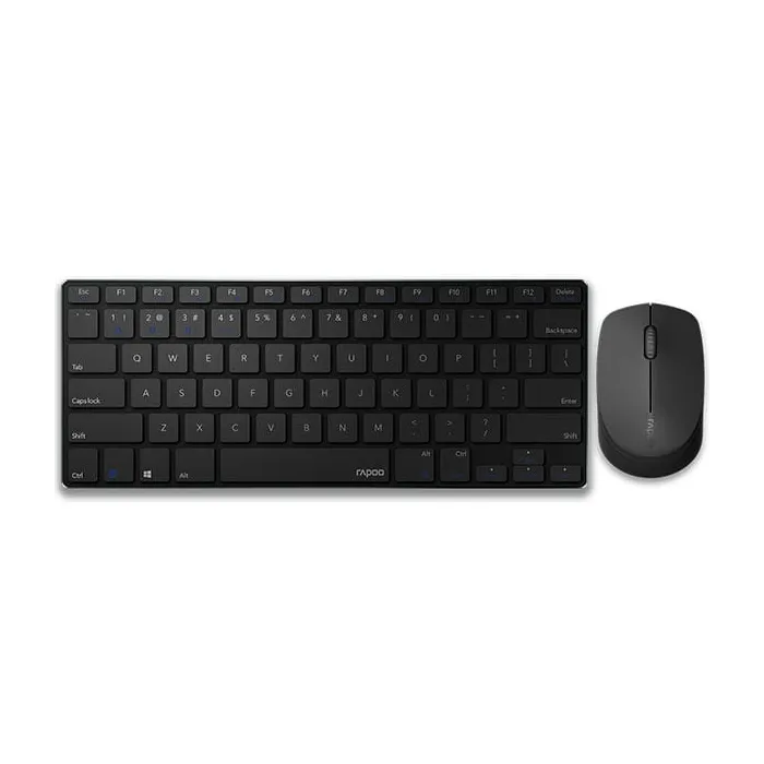 قیمت خرید کیبورد و موس بی سیم رپو مدل 9000M