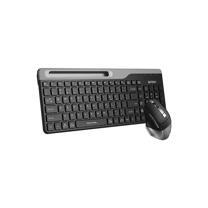 قیمت خرید کیبورد و موس بی سیم ای فورتک - A4TECH FB2535C Wireless