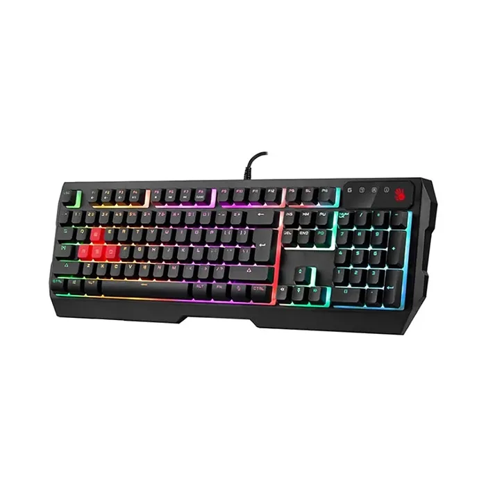 قیمت خرید کیبورد گیمینگ بلادی ای فورتک مدل bloody B140N