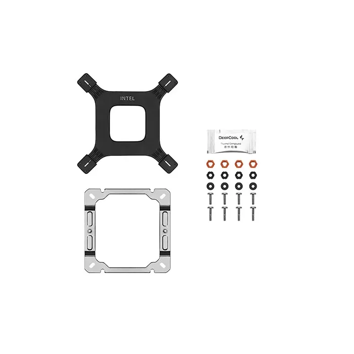 خرید فن سی پی یو دیپ کول DeepCool AG400 WH ARGB CPU Cooler