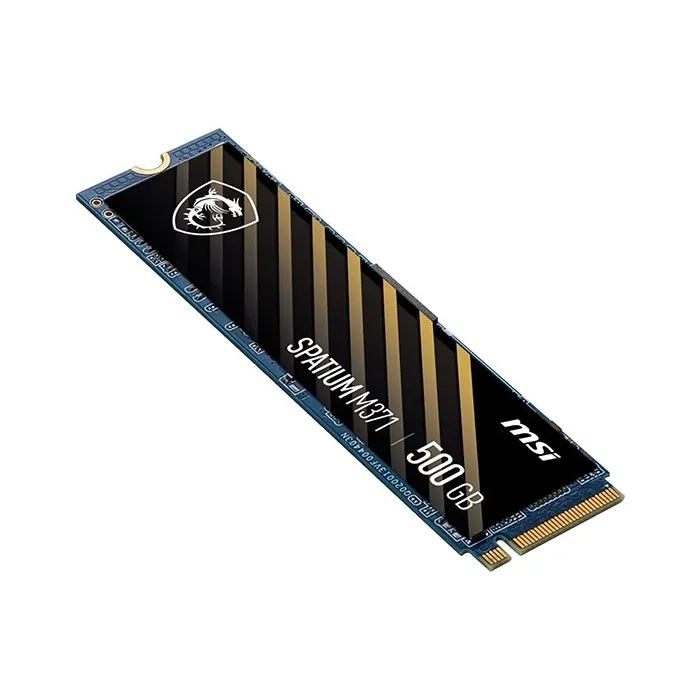 قیمت خرید اس اس دی NVMe ام اس آی 500 گیگابایت مدل SPATIUM M371 M.2