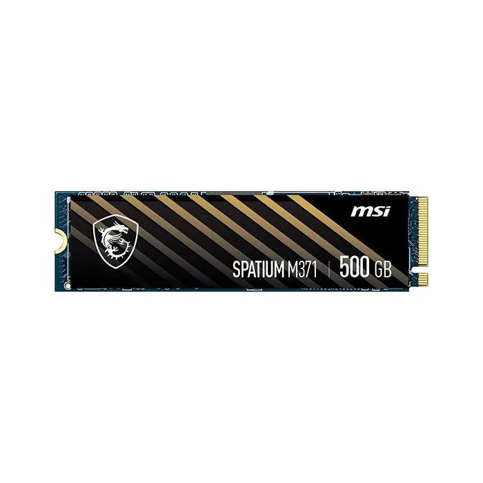 قیمت خرید اس اس دی NVMe ام اس آی 500 گیگابایت مدل SPATIUM M371 M.2