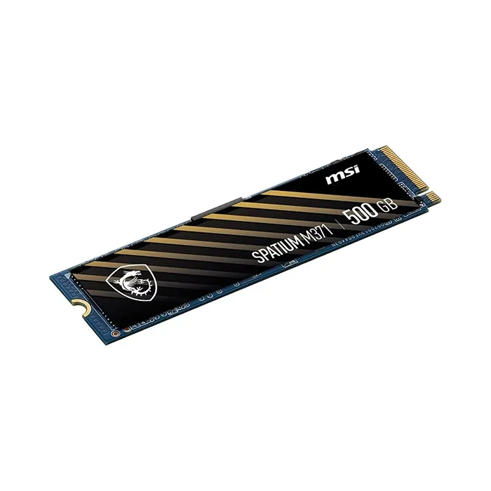 قیمت خرید اس اس دی NVMe ام اس آی 500 گیگابایت مدل SPATIUM M371 M.2