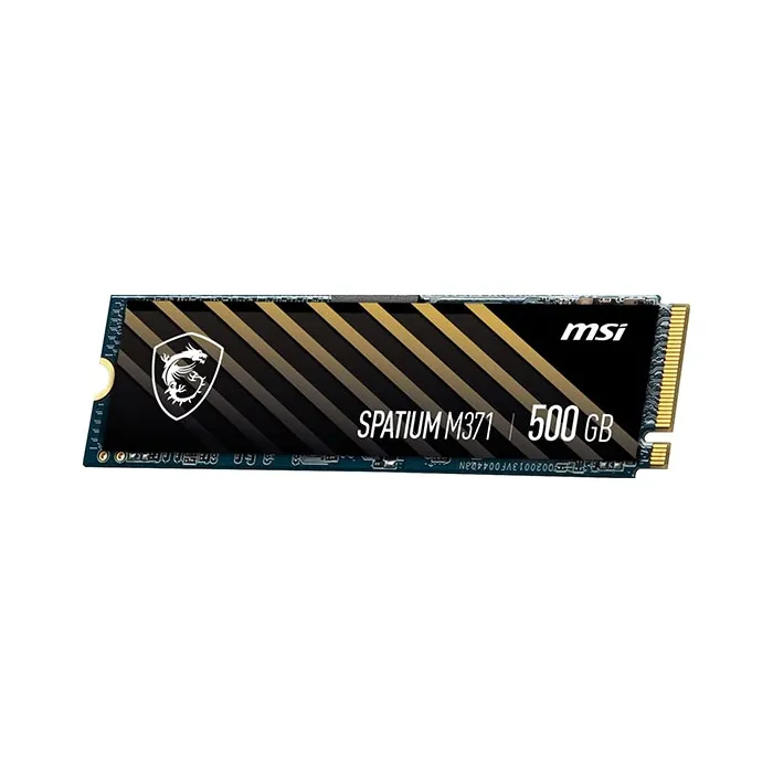 قیمت خرید اس اس دی NVMe ام اس آی 500 گیگابایت مدل SPATIUM M371 M.2