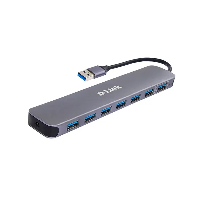 لیست قیمت خرید هاب یو اس بی دی لینک D-LINK 7PORTS USB-A DUB-1370