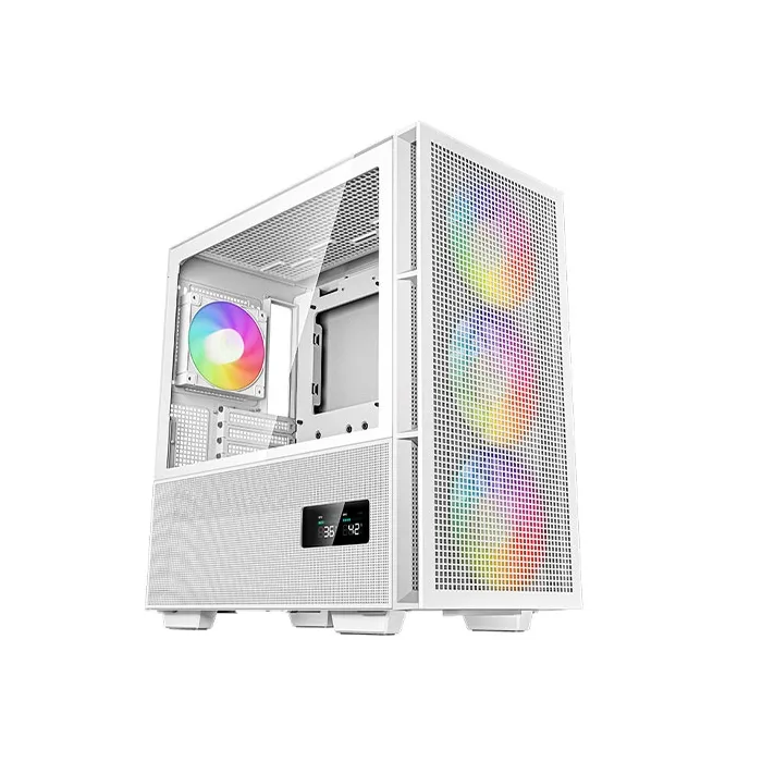 قیمت خرید کیس کامپیوتر دیپ کول  CH560 DIGITAL WH