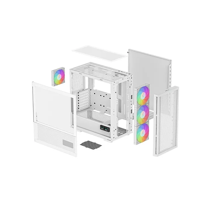 قیمت خرید کیس کامپیوتر دیپ کول  CH560 DIGITAL WH