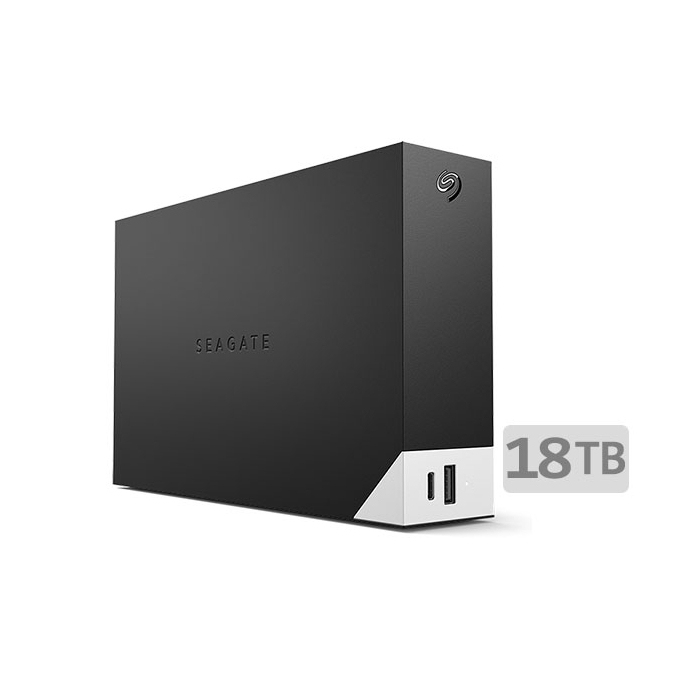 خرید هارد اکسترنال سیگیت با هاب ظرفیت 18 ترابایت مدل One Touch Hub