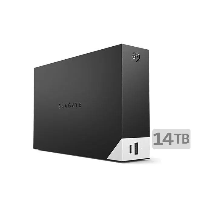 خرید هارد اکسترنال سیگیت با هاب ظرفیت 14 ترابایت مدل One Touch Hub