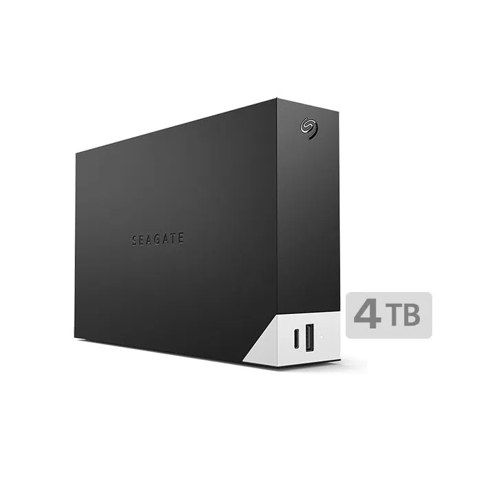 خرید هارد اکسترنال سیگیت با هاب ظرفیت 4 ترابایت مدل One Touch Hub