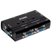 قیمت خرید سوئیچ 4 پورت USB KVM دی لینک مدل DKVM-4U