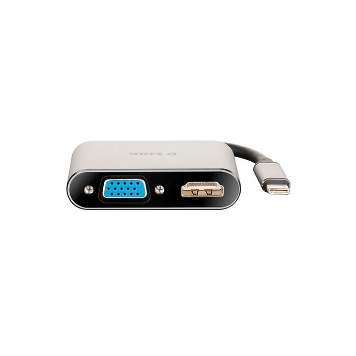 قیمت و خرید مبدل USB-C به VGA و HDMI دی لینک مدل DUB-V210