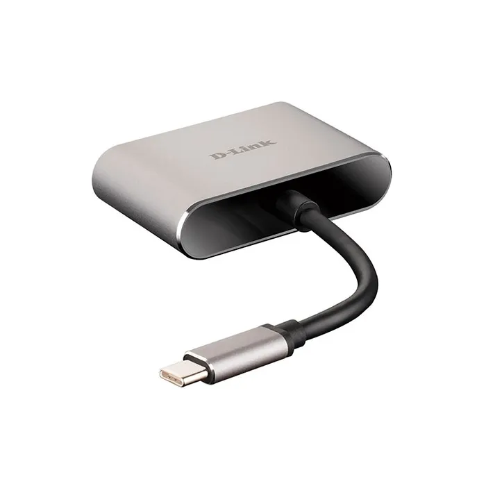 قیمت و خرید مبدل USB-C به VGA و HDMI دی لینک مدل DUB-V210