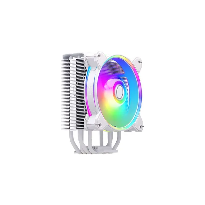 قیمت خرید فن خنک کننده سی پی یو کولر مستر مدل HYPER 212 HALO WHITE