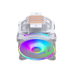 قیمت خرید فن خنک کننده سی پی یو کولر مستر مدل HYPER 212 HALO WHITE