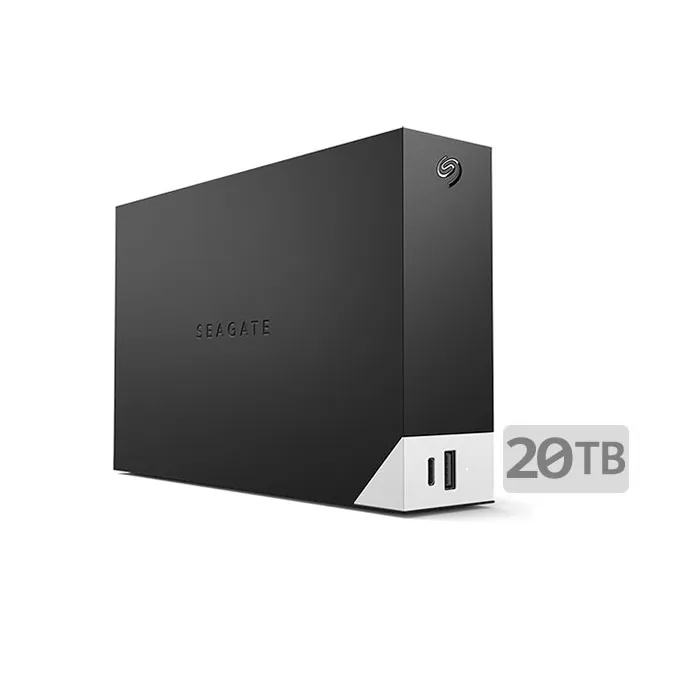 خرید هارد اکسترنال سیگیت با هاب ظرفیت 20 ترابایت مدل One Touch Hub